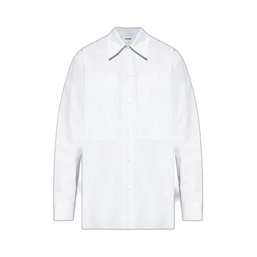 Striped Long-Sleeved Shirt