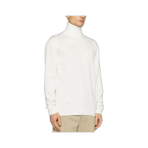 Roll-Neck Wool Jumper