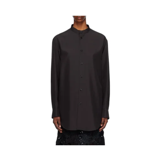 Buttoned Long-Sleeved Shirt