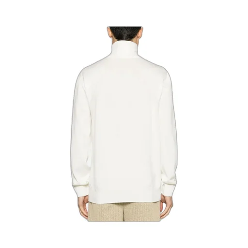Roll-Neck Wool Jumper