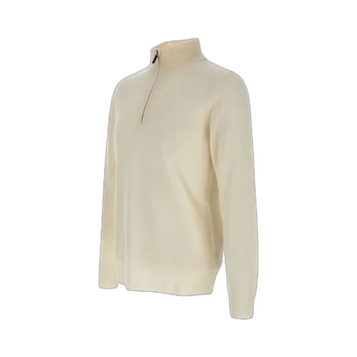Half-Zip Henley Knitwear