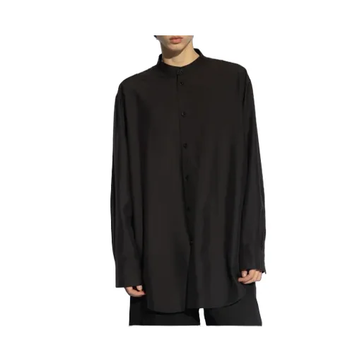 Buttoned Long-Sleeved Shirt