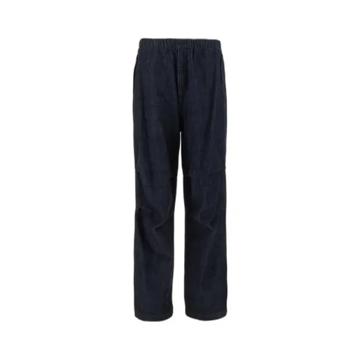 Elasticated Denim Trousers