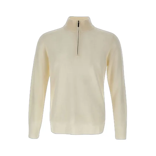 Half-Zip Henley Knitwear