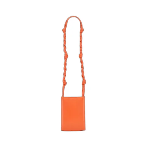 Tangle Logo Embossed Small Crossbody Bag