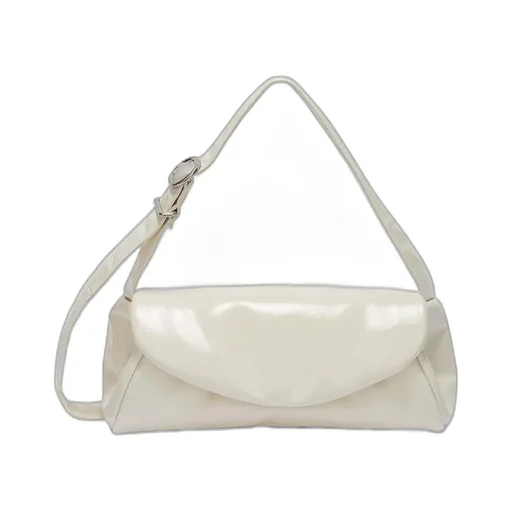 Cannolo Foldover Large Shoulder Bag