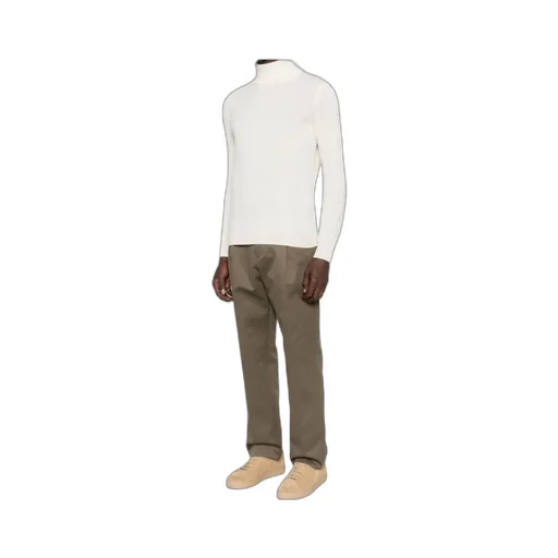 Turtleneck Ribbed Knitwear