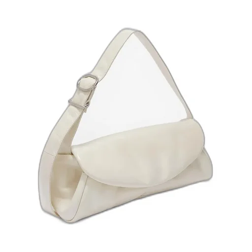 Cannolo Foldover Large Shoulder Bag