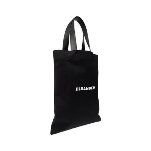 Logo Printed Large Tote Bag