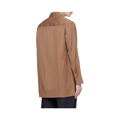 Button Long-Sleeved Shirt