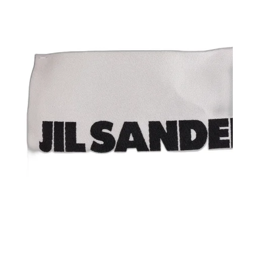 Logo-Patch Padded Scarf