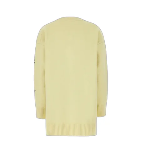 Cherry Printed Crewneck Jumper