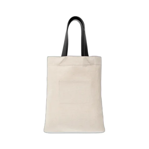 Logo Printed Large Tote Bag