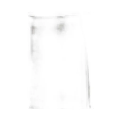 Asymmetric Satin Skirt