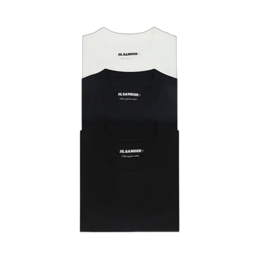 Pack-Of-Three Long-Sleeved T-Shirt