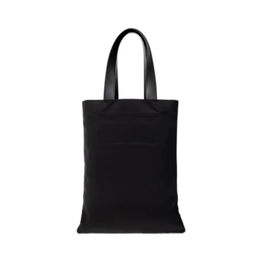 Logo Printed Large Tote Bag