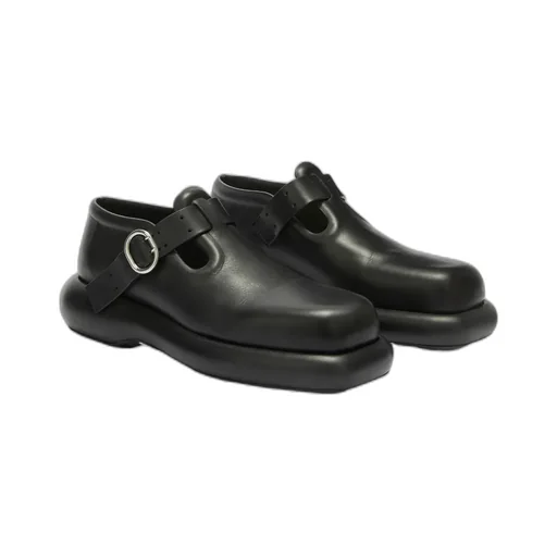 Square Toe Loafers