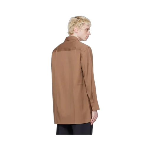 Button Long-Sleeved Shirt