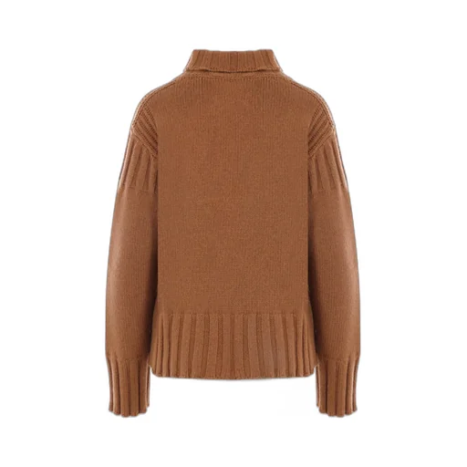 Roll-Neck Cashmere Jumper
