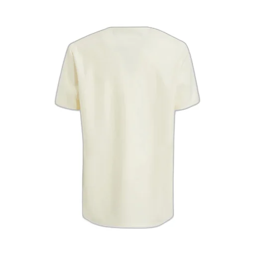Zip-Detailed Crewneck T-Shirt