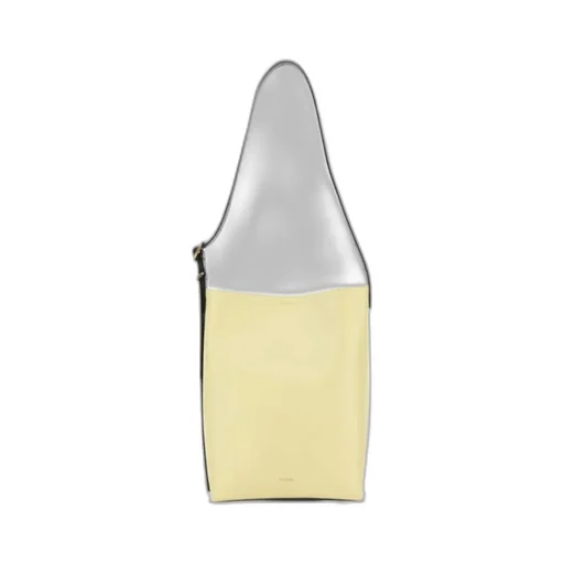 Cannolo Color Blocked Top Handle Bag