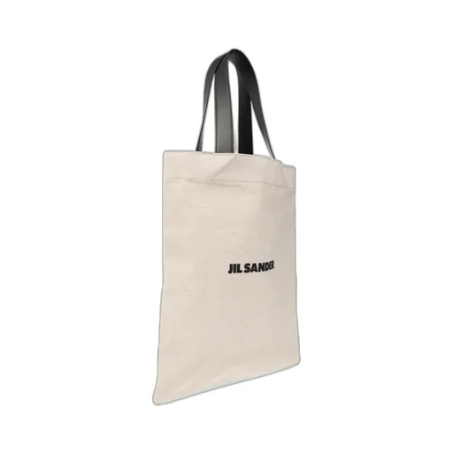 Logo Printed Large Tote Bag