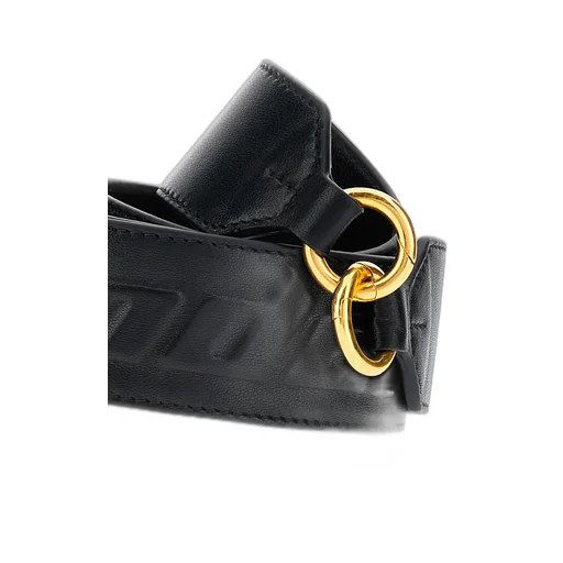 Logo Embossed Bag Strap