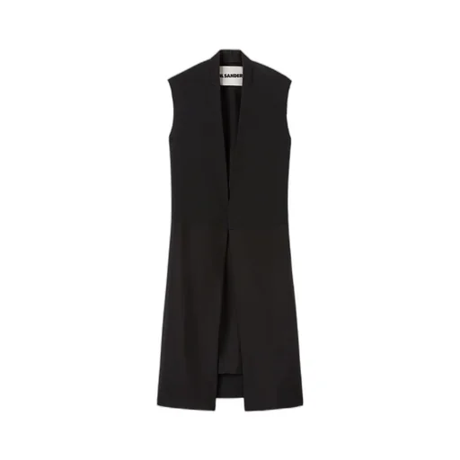 Sleeveless Tailored Vest