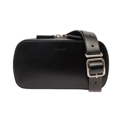 Logo Debossed Double-Zip Belt Bag