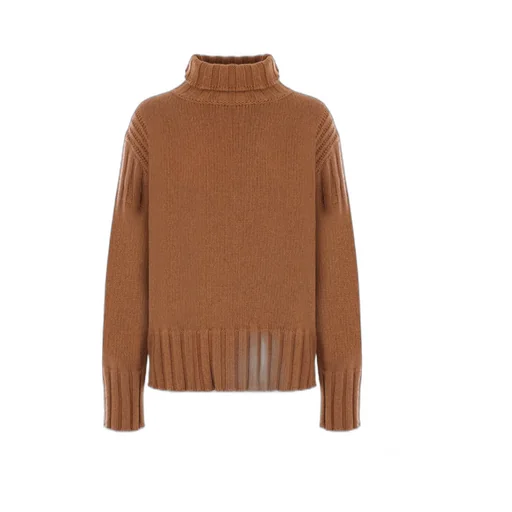 Roll-Neck Cashmere Jumper