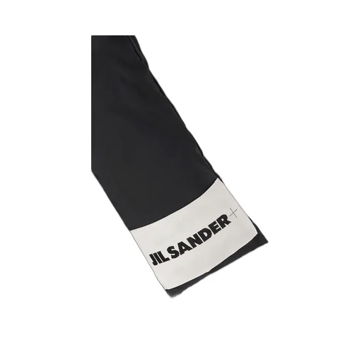 Logo-Patch Padded Scarf