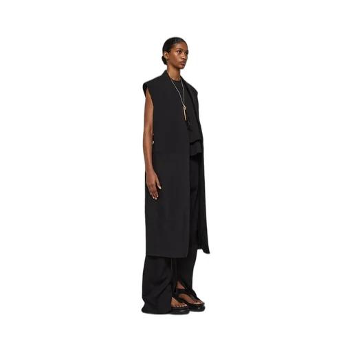 Sleeveless Tailored Vest