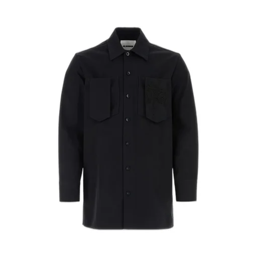 Embellished Buttoned Shirt