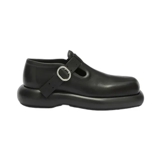 Square Toe Loafers