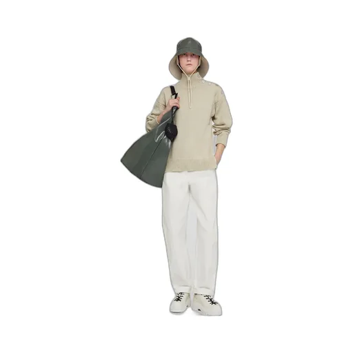Logo Printed Wide-Leg Pants