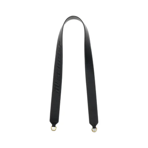 Logo Embossed Bag Strap