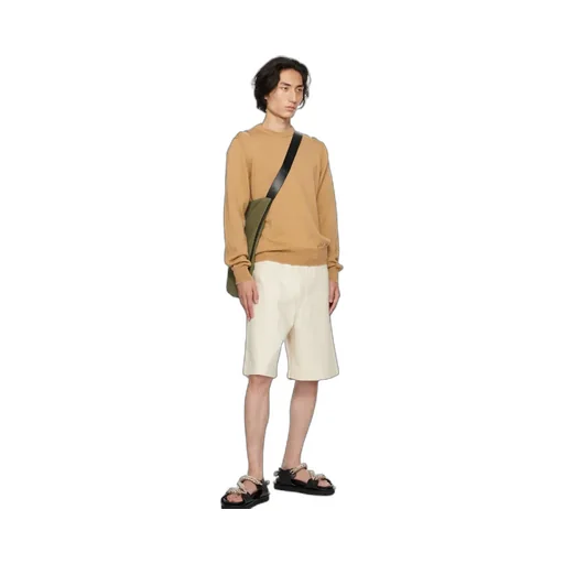 Round Neck Hollowed-Out Sweater