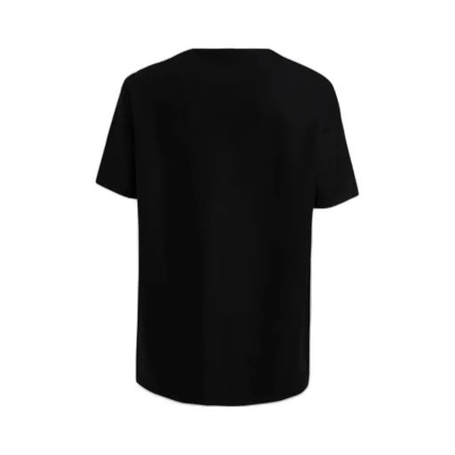 Zip-Detailed Crewneck T-Shirt