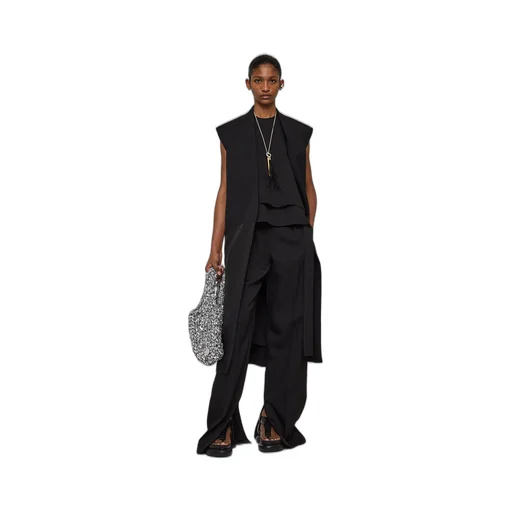Sleeveless Tailored Vest