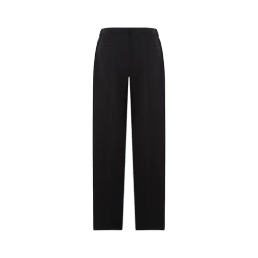 High-Waist Belted Pants