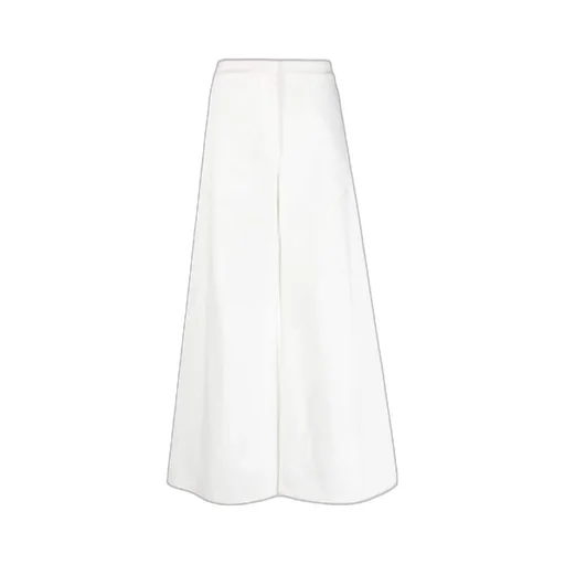 High Waist Wide Leg Trousers