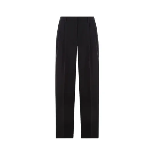 High-Waist Belted Pants