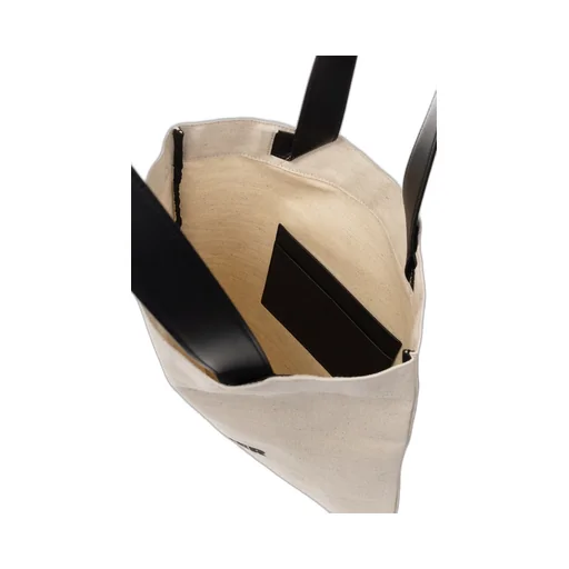 Logo Printed Large Tote Bag