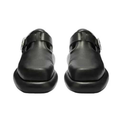 Square Toe Loafers