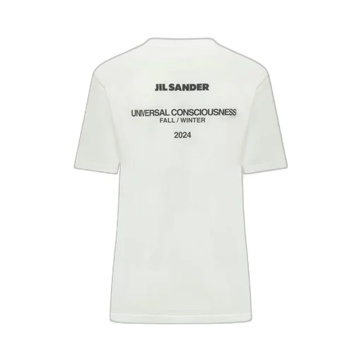 Logo Printed Crewneck T-Shirt