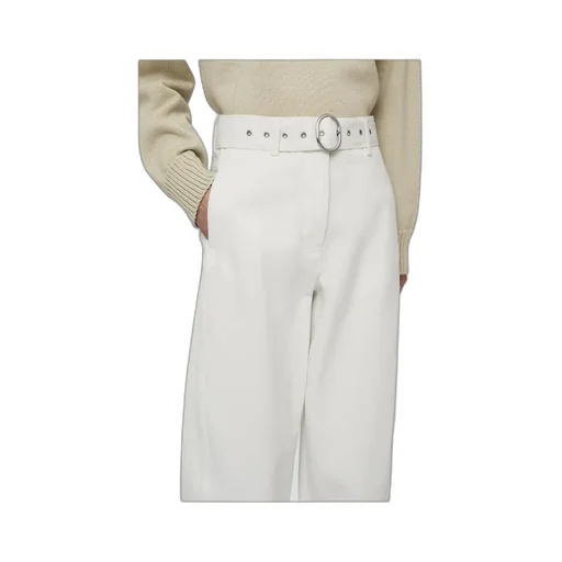 Logo Printed Wide-Leg Pants