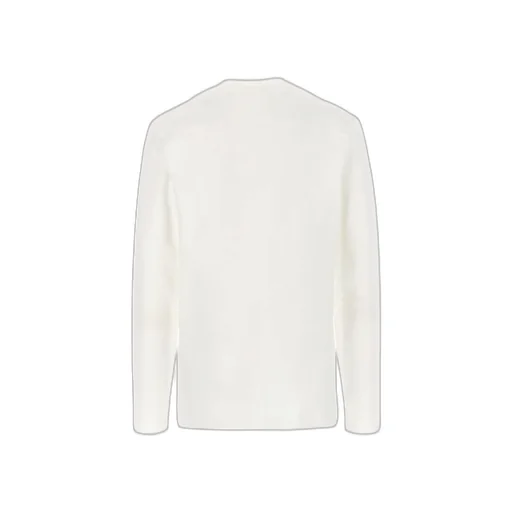 Long-Sleeved Crewneck T-Shirt