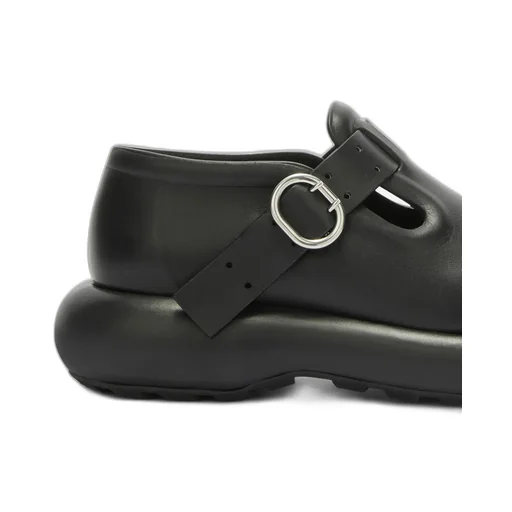 Square Toe Loafers