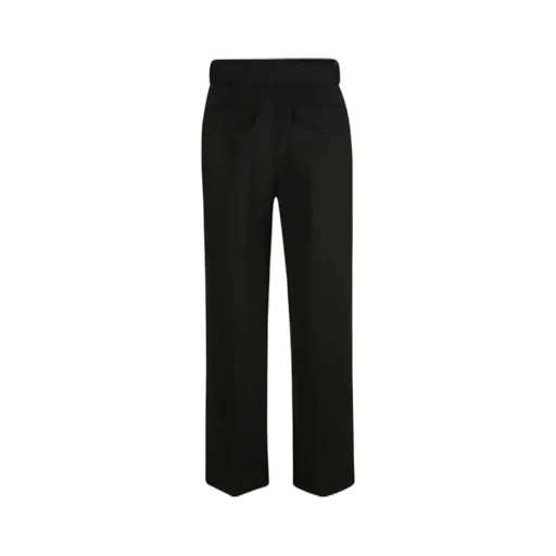 Belted Wide-Leg Trousers