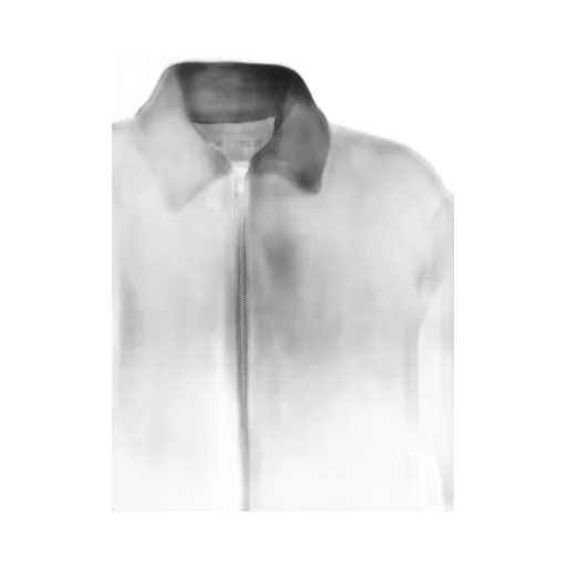 Raw Edge Felt Jacket
